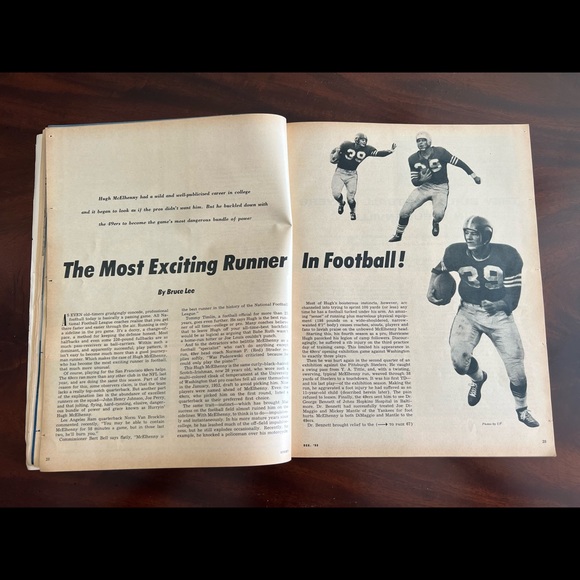 December 1955 SPORT Magazine - Picture 14 of 16